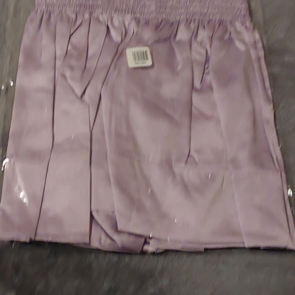 NATURAL LIFE Pants - NATURAL LIFE Lavender and Grey Satin Ruffled Shorts - Bundle Any Two For $20